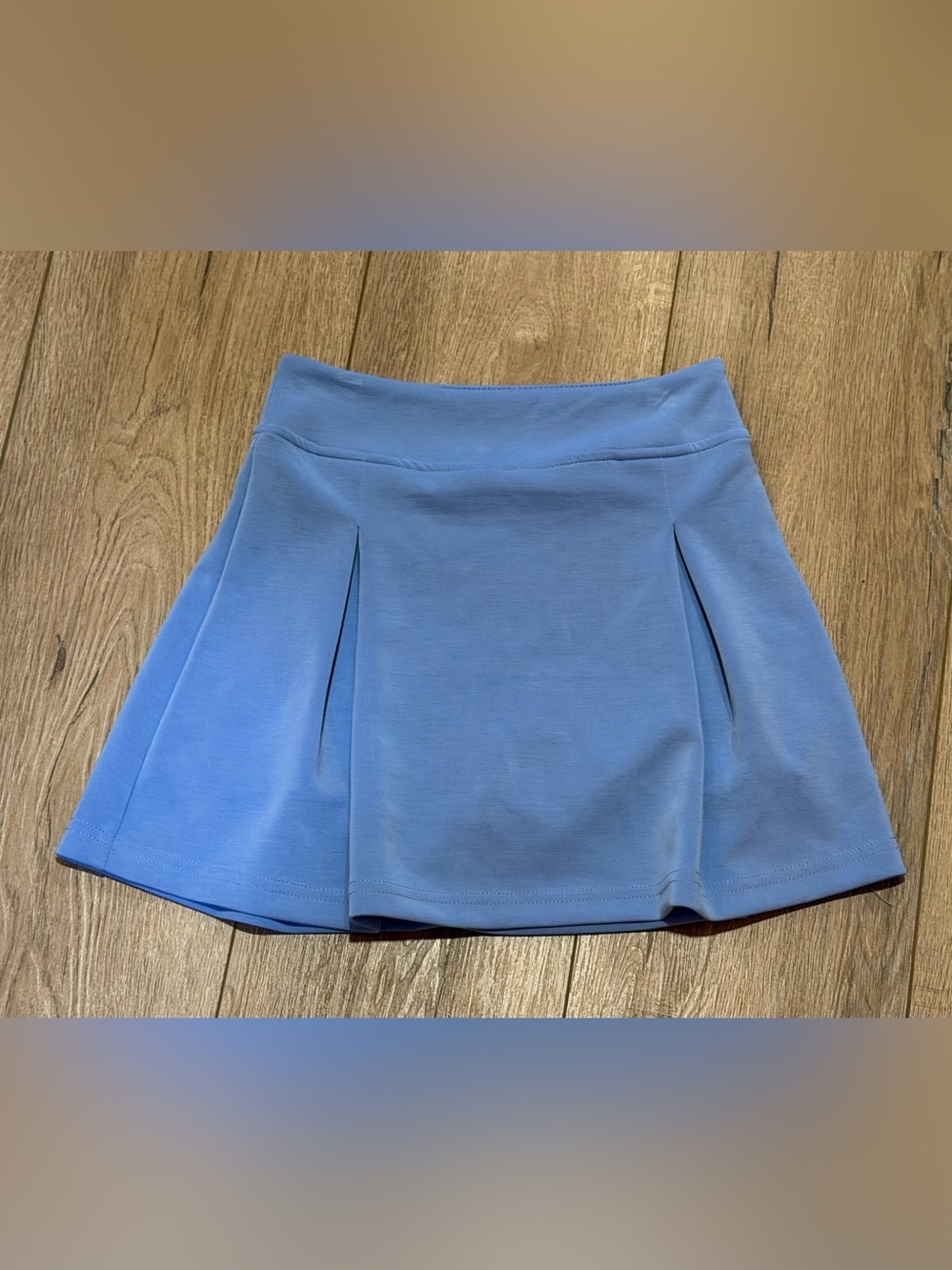 Zara Light Beautiful Blue Gurls A-Line Skirt. Size 9